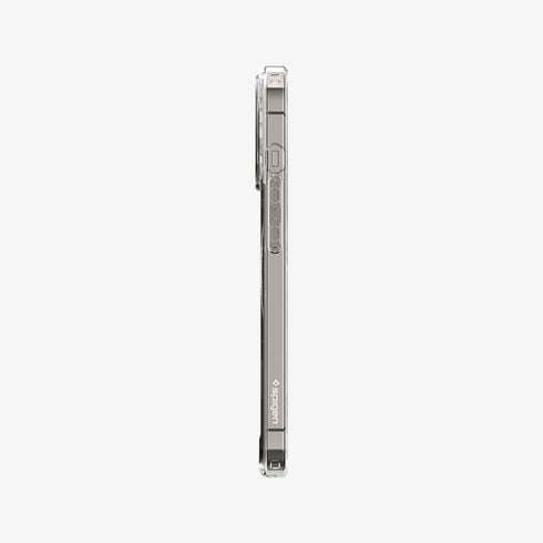 ACS03210 - iPhone 13 Pro Max Case Ultra Hybrid Mag Safe Compatible in white showing the back